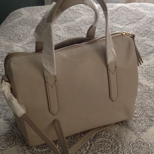Fossil Sydney Satchel NWT